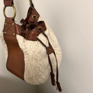 Ralph Lauren Knit Bag